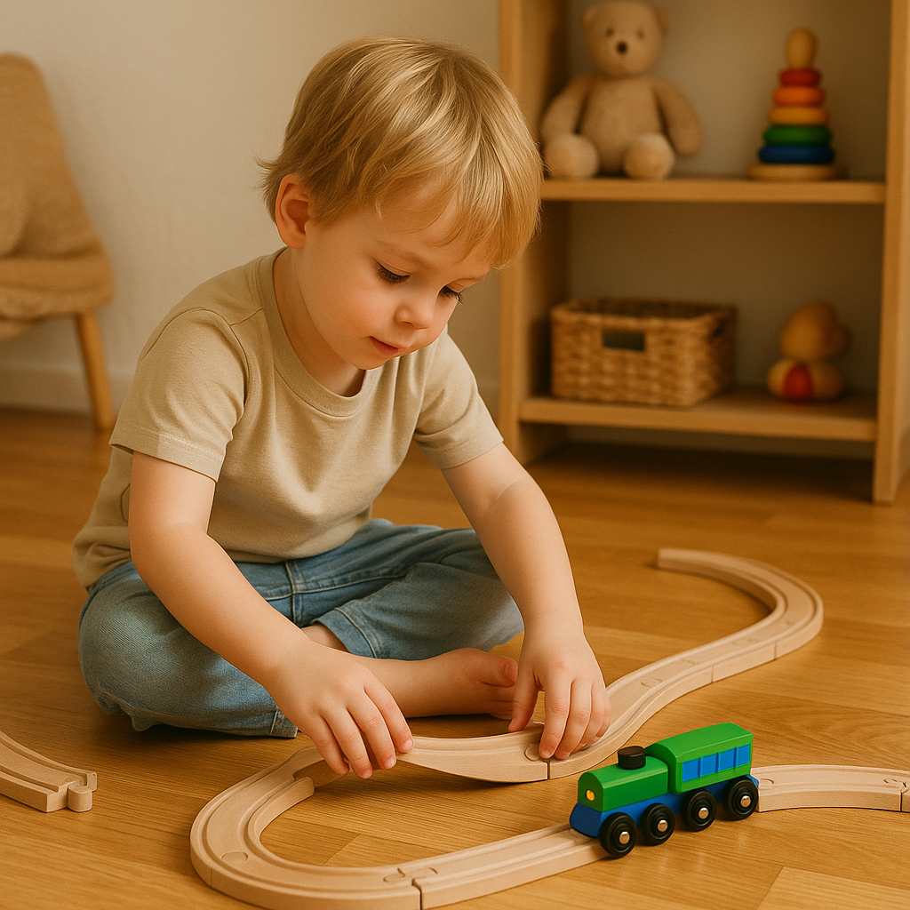 Building Train Sets, Growing Little Minds