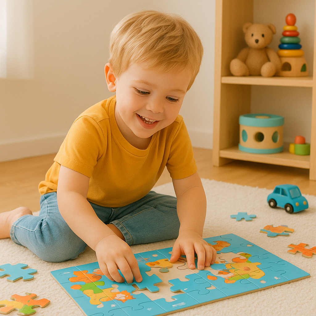 Little Hands, Big Gains: