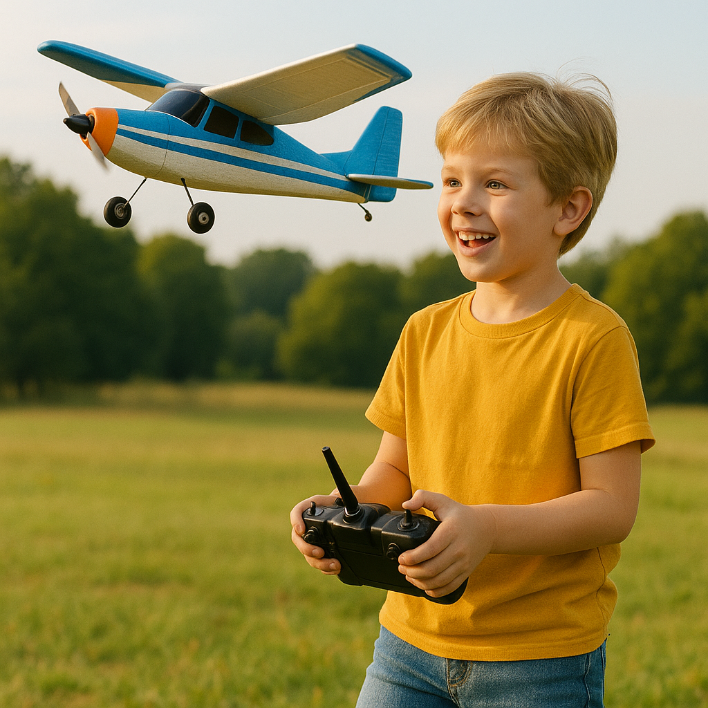 Learning Through the Sky: