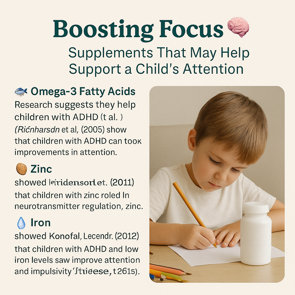 Boosting Focus in Children