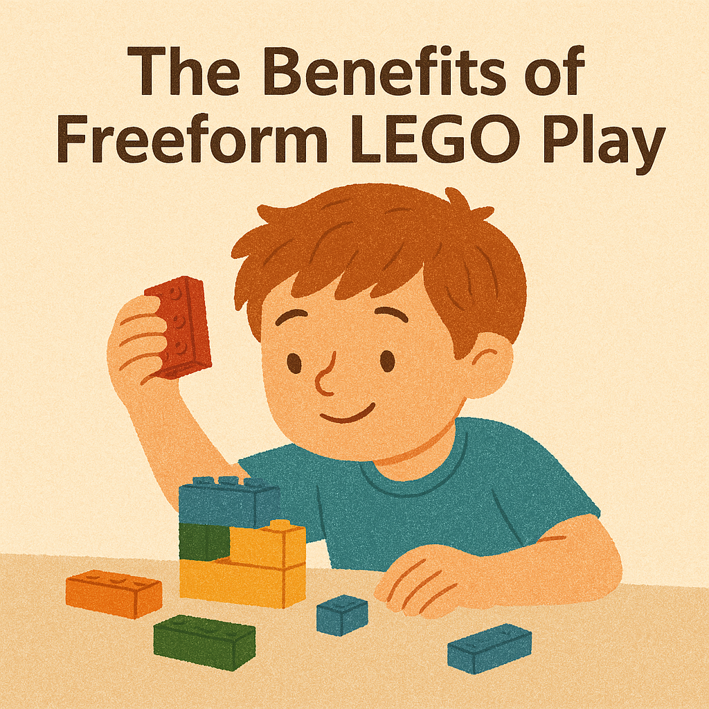 The Power of Freeform LEGO Play: Building Creativity, One Brick at a Time