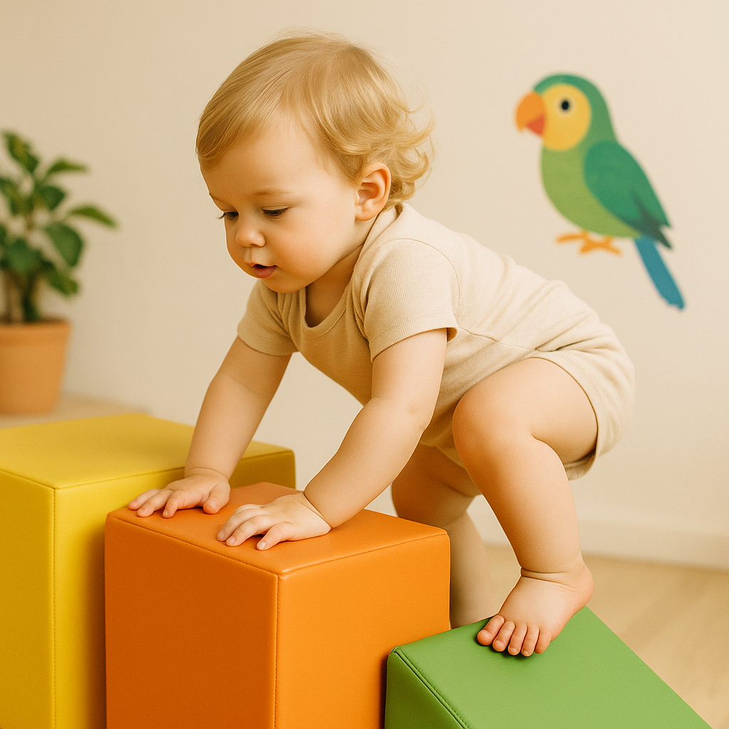 Why Climbing Blocks Are Fantastic for Child Development