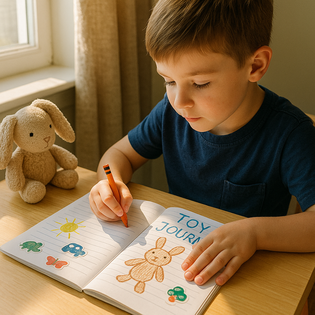 Why Kids Benefit from Writing Toy Journals