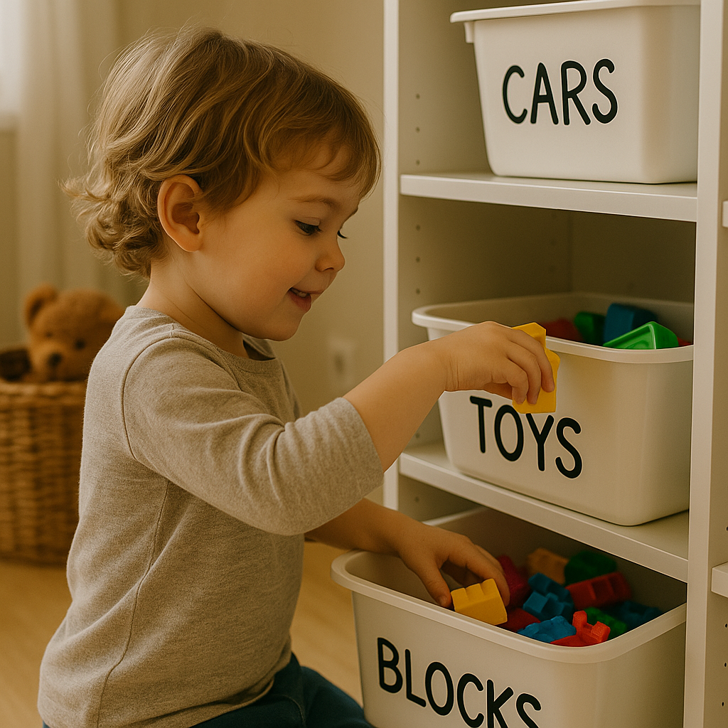 Toy Tidying: Small Habits, Big Growth