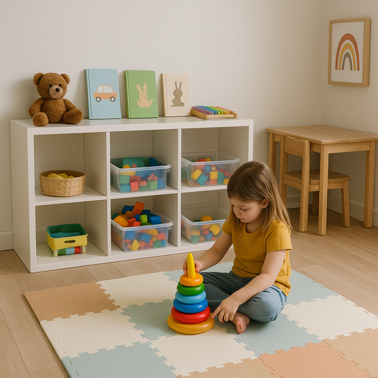 “Through My Eyes” – Designing a Play Zone from a Child’s Perspective