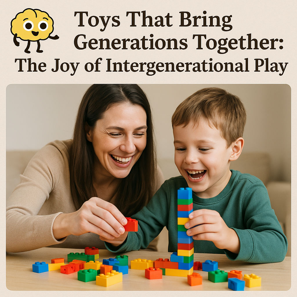 “Toys That Bring Generations Together: The Joy of Intergenerational Play”
