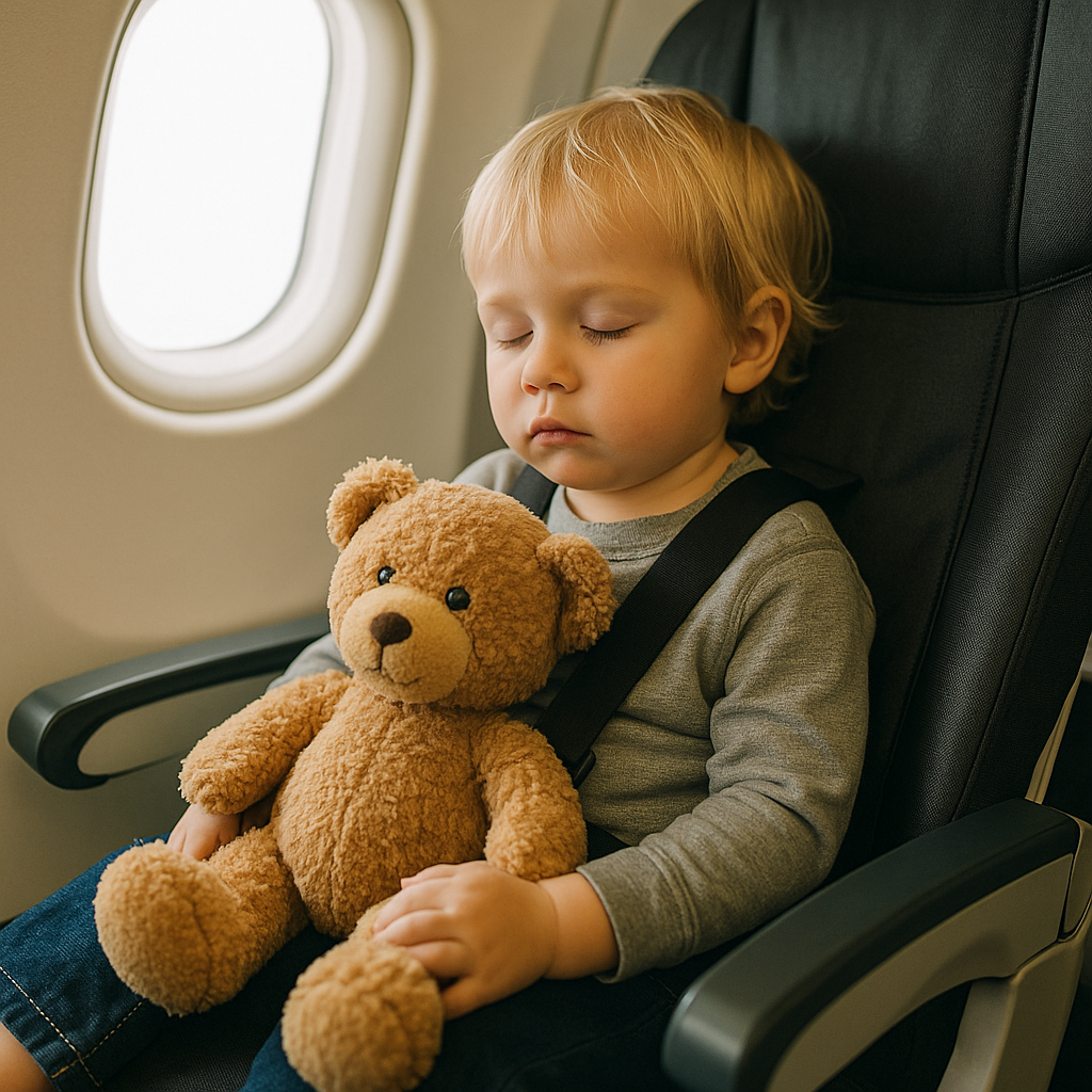 Traveling with Kids? Don’t Forget Their Favorite Toy