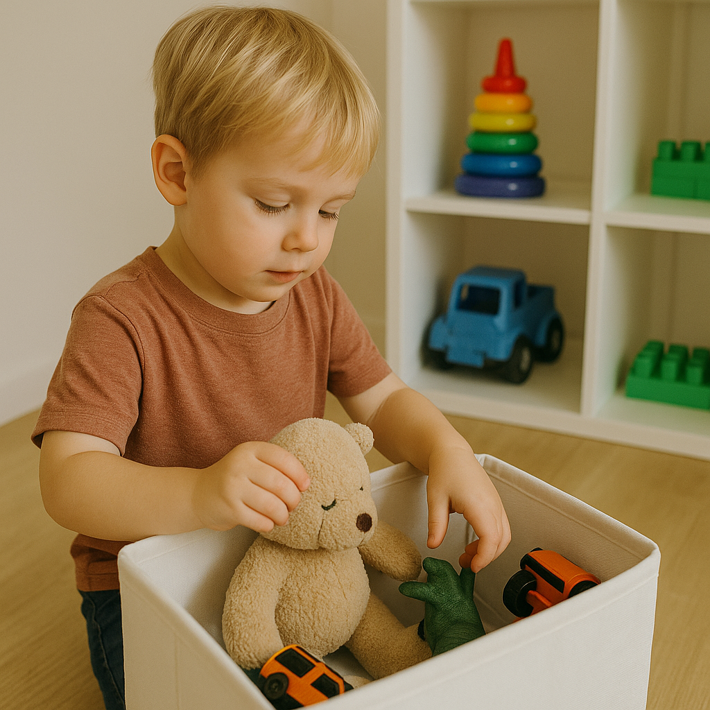 Why Toys Need a Break Too: Teaching Kids Healthy Toy Organization Habits