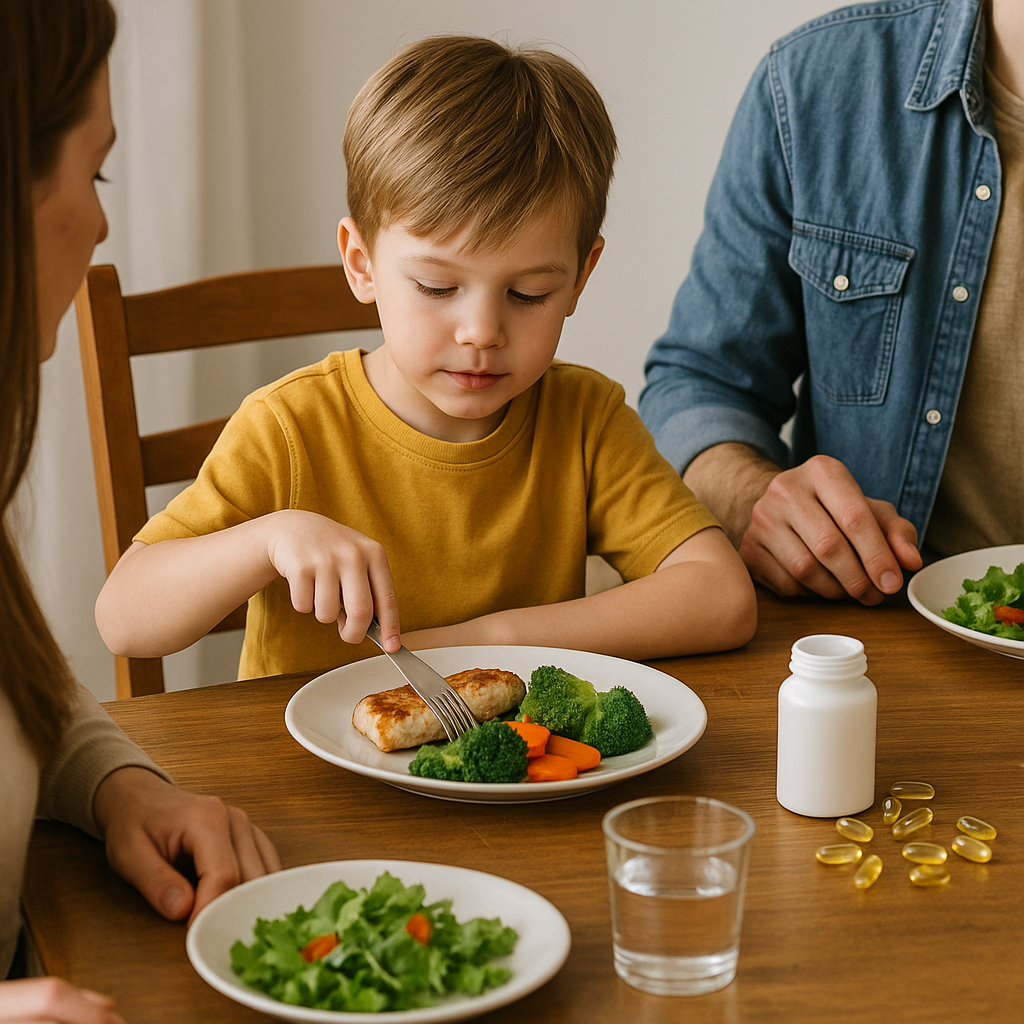 Healthy Habits Begin at the Table: A Family Nutrition Routine
