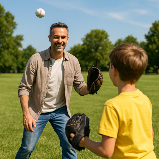 Catch, Laugh, Grow: The Developmental Benefits of Playing Catch with Family