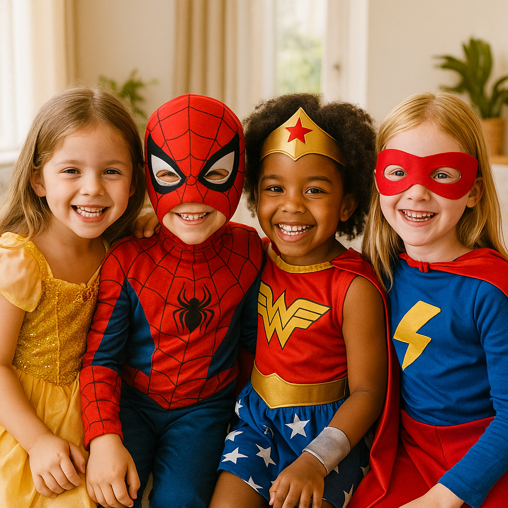 The Power of Cosplay for Children: A 7‑Minute Read Backed by Research