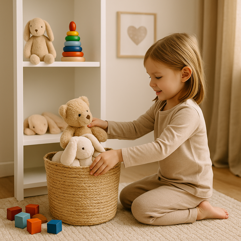 Why Play Needs a Break Too: Teaching Kids to Rest Their Toys