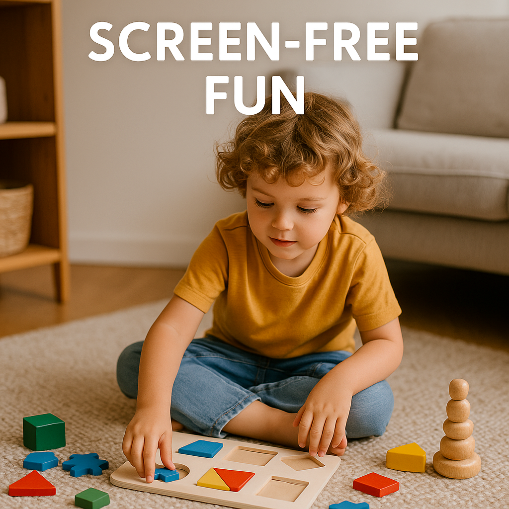 Screen-Free Fun: Why Analog Toys Still Matter