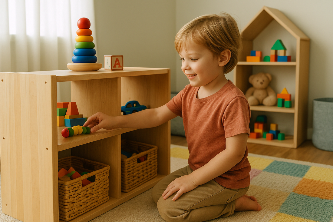 Create a Play Zone Through Your Child’s Eyes