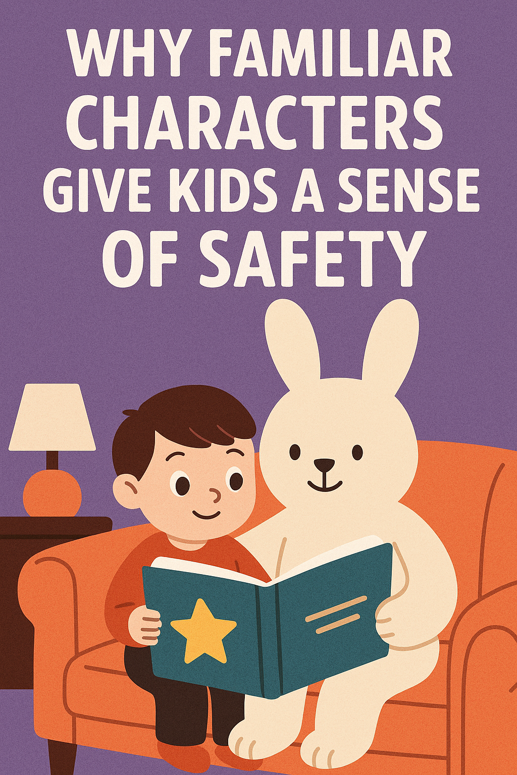 Why Familiar Characters Give Kids a Sense of Safety