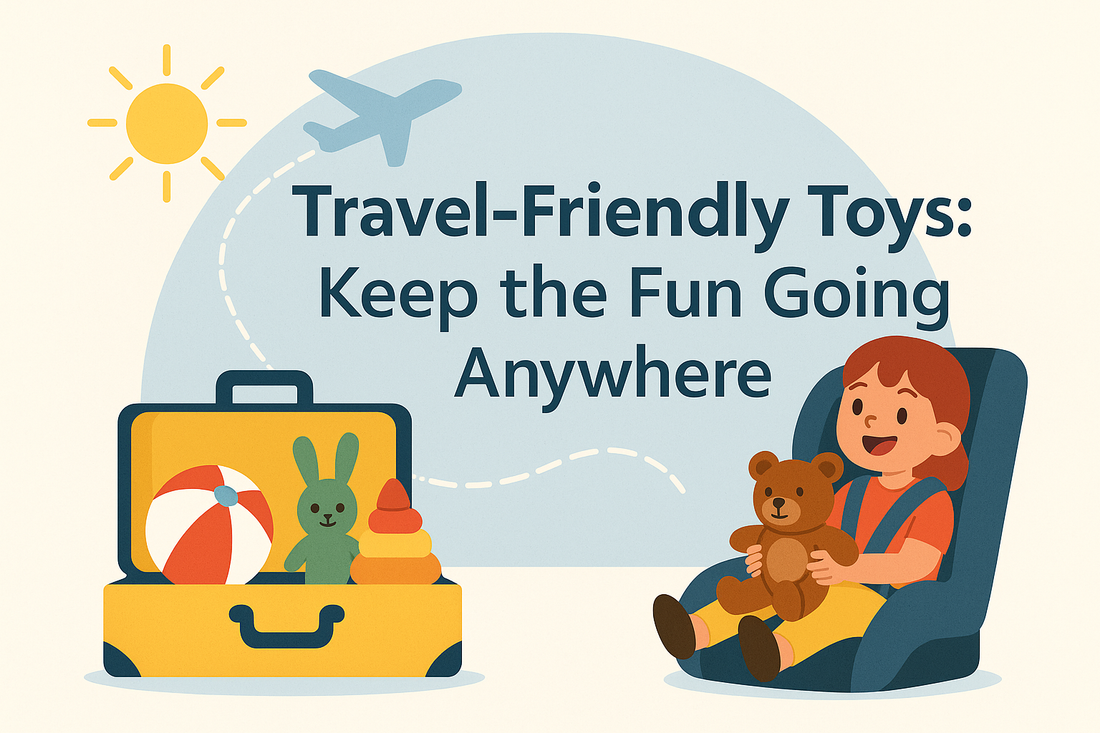 Travel-Friendly Toys: Keep the Fun Going Anywhere