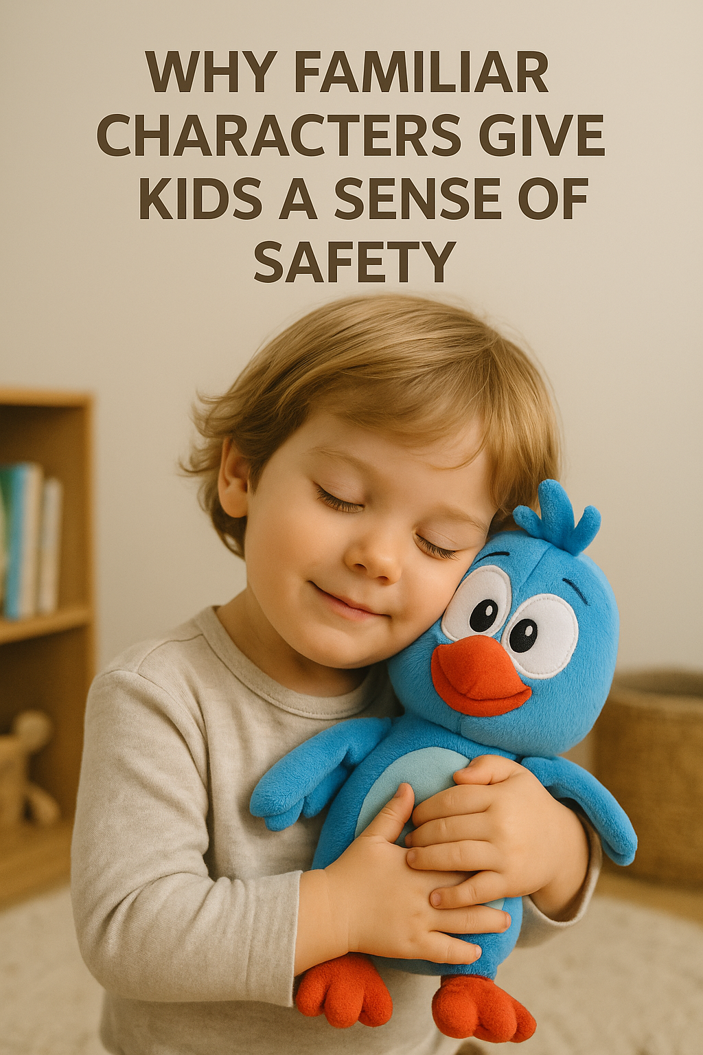 Why Familiar Characters Give Kids a Sense of Safety