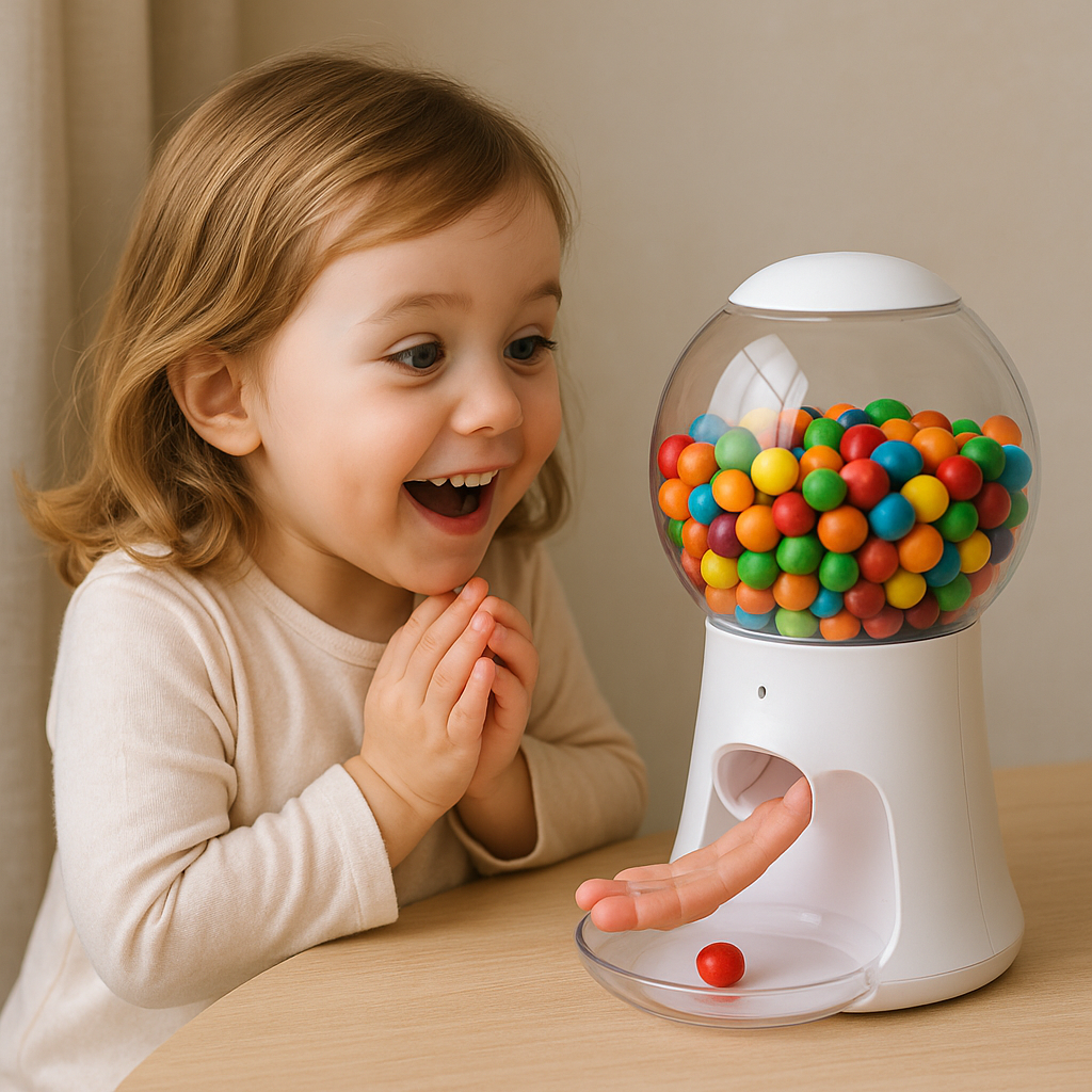 Why Kids Love Dispensers — And Why That’s a Good Thing