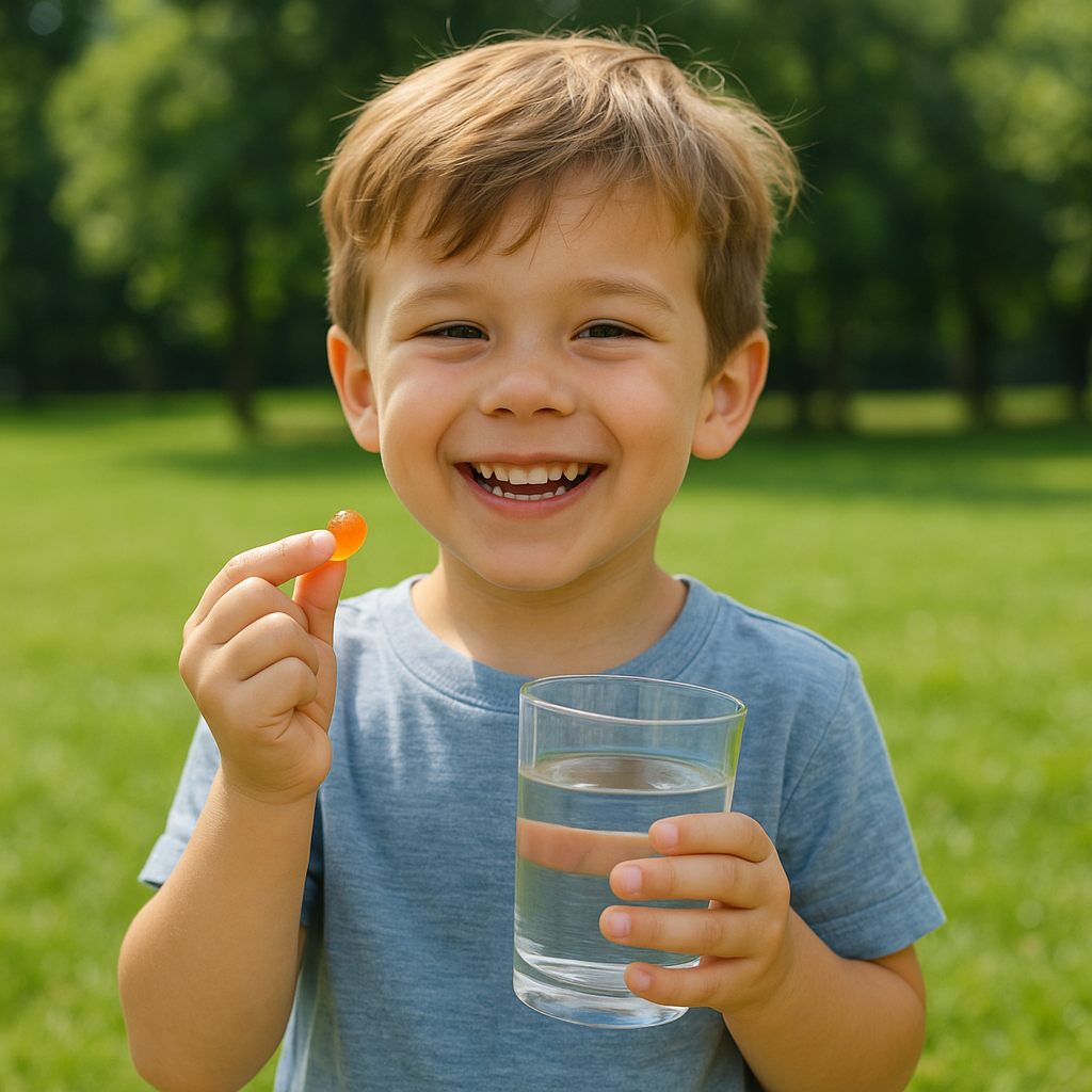 Why Taking Supplements Before Playtime Can Be Beneficial for Kids