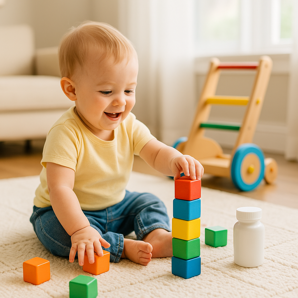 “Toddler Play, Big Growth: Best Toys & Supplements for Ages 1–3”