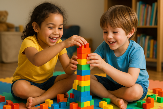 “Build & Learn: Why Construction Play Strengthens Young Minds”