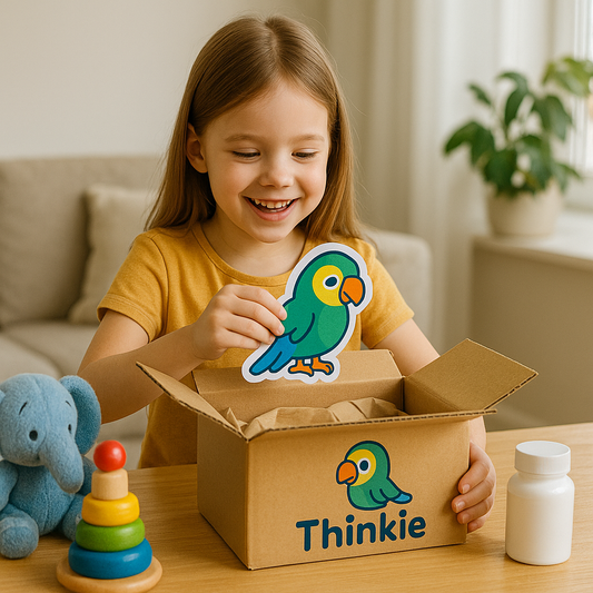 “Meet Pako: The Story Behind Thinkie’s Parrot Mascot”