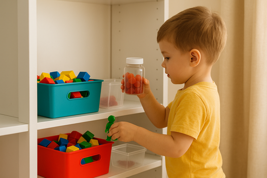 Tidy Toys, Tidy Vitamins: Building Healthy Habits Together