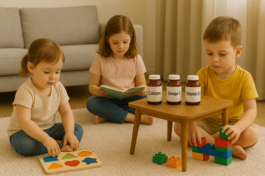 Grow & Glow: Matching Toys and Nutrients for Each Stage