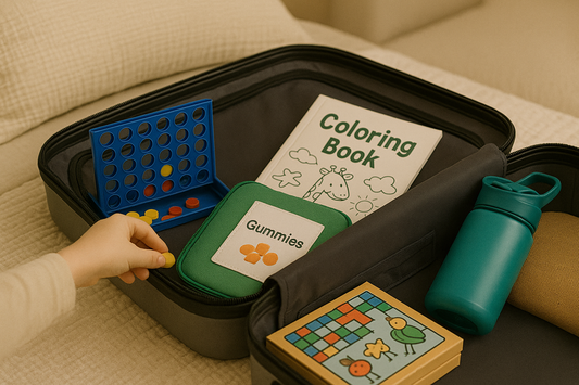 Family Trip Hacks: Best Travel Toys & Supplements for Kids