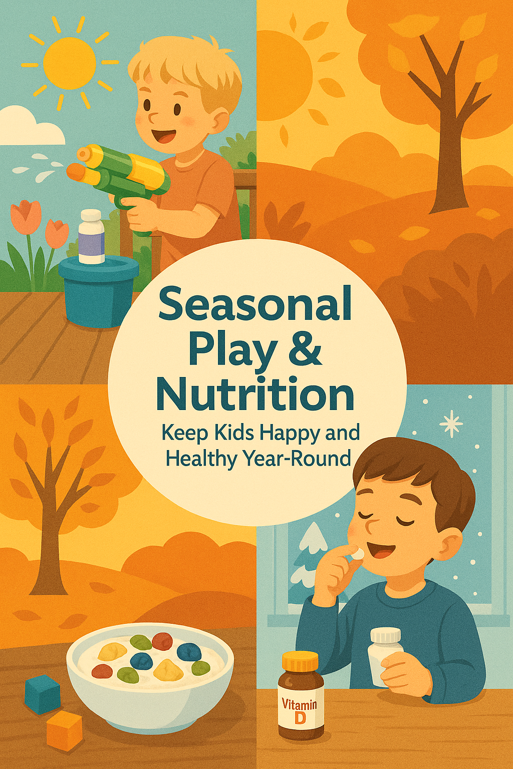 Seasonal Play & Nutrition: Keep Kids Happy and Healthy Year-Round