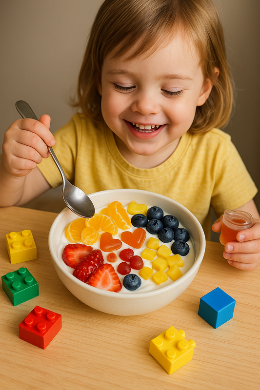 DIY Snack & Play Ideas: Fun Ways to Take Vitamins Together