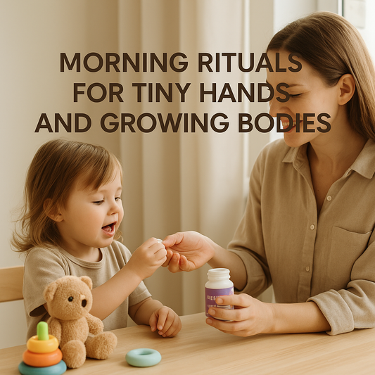 Morning Rituals for Tiny Hands and Growing Bodies 🌅🧸