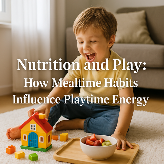 Nutrition and Play: How Mealtime Habits Influence Playtime Energy
