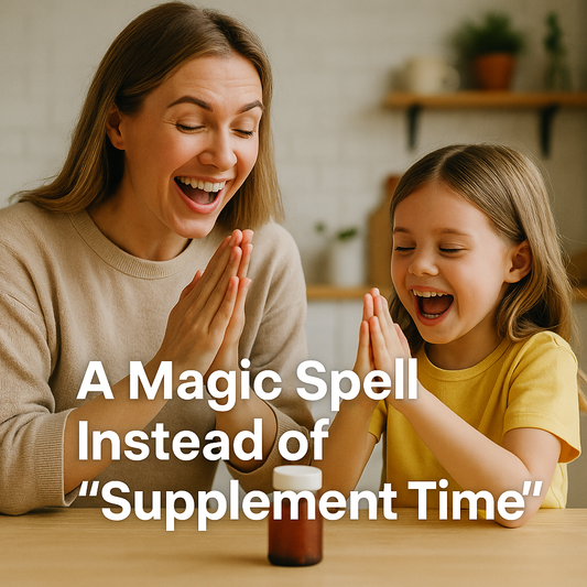 A Magic Spell Instead of “Supplement Time”