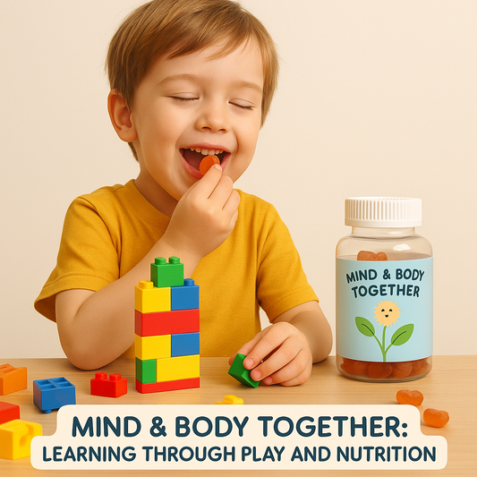 Mind & Body Together: Learning Through Play and Nutrition