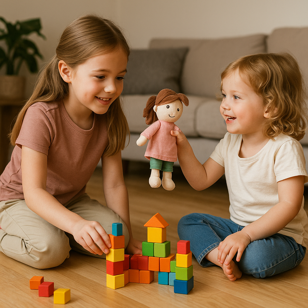 Not Just Toys, But Stories: How Kids Narrate Their Play