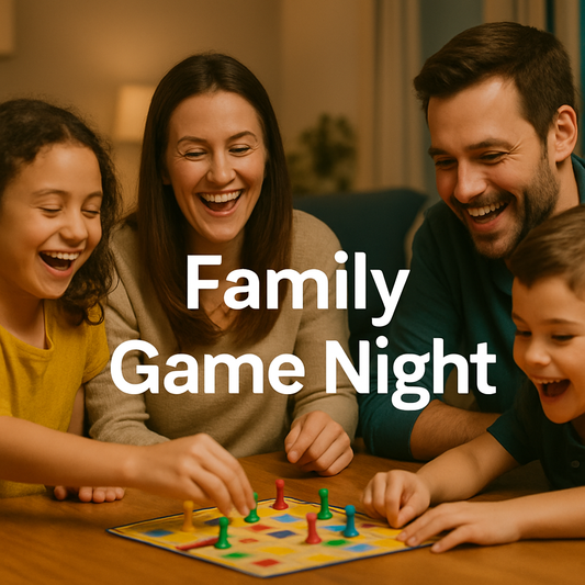 Family Game Night: More Than Just Fun