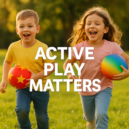 Toys on the Move – Why Active Play Matters