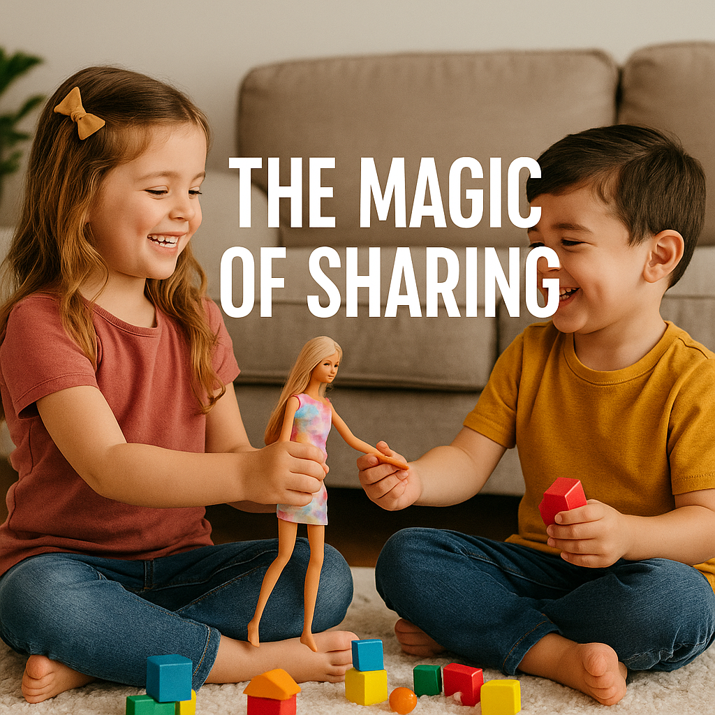 The Magic of Sharing: Sibling Play and Toy Exchange