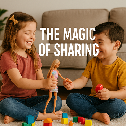 The Magic of Sharing: Sibling Play and Toy Exchange