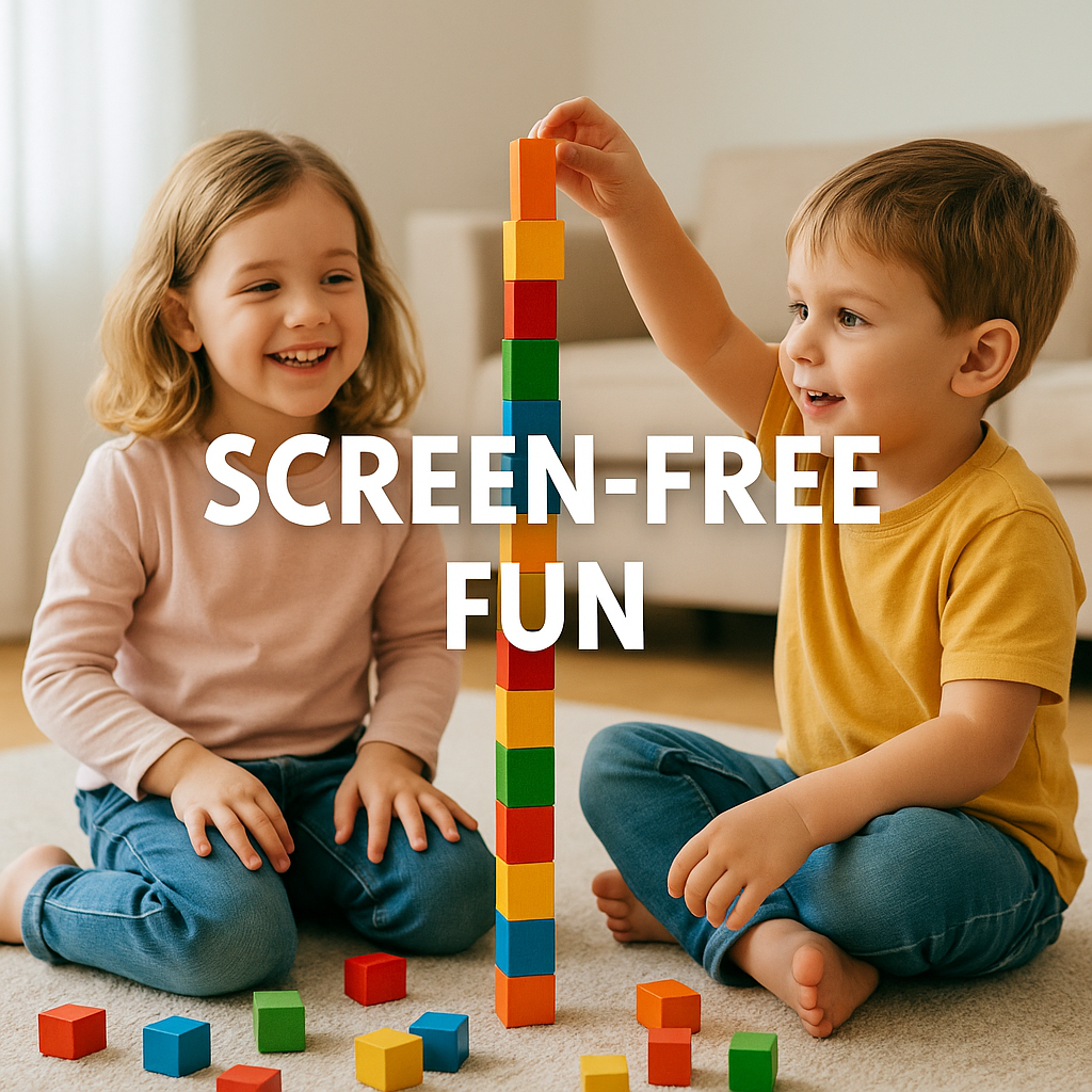 Screen-Free Fun: Rediscovering the Joy of Hands-On Play