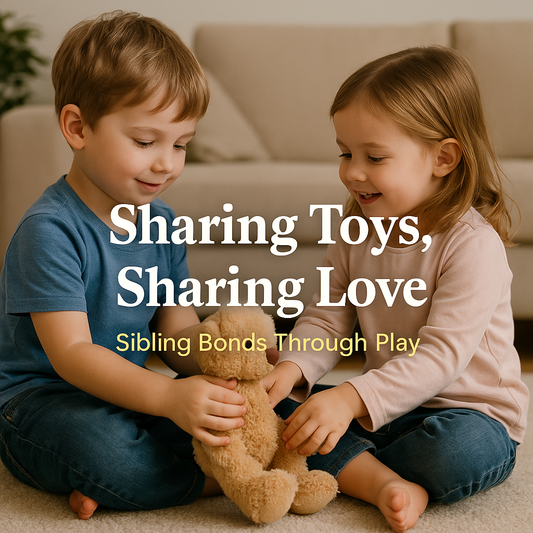 Sharing Toys, Sharing Love: Sibling Bonds Through Play
