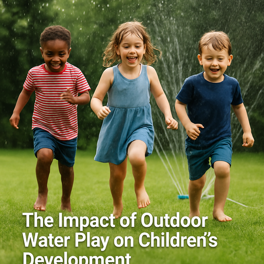 The Impact of Outdoor Water Play on Children’s Development