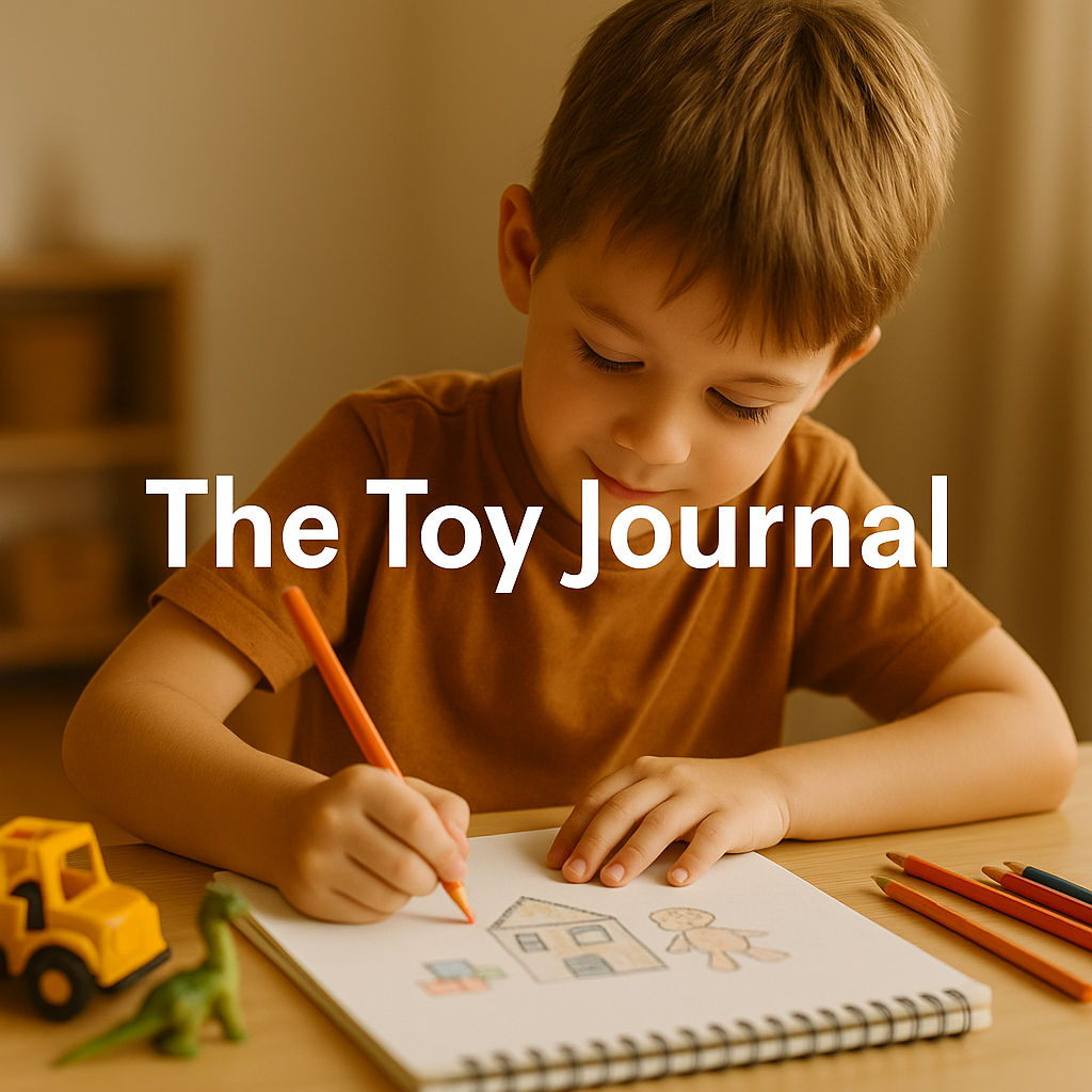 The Toy Journal – Helping Kids Reflect on Their Playtime
