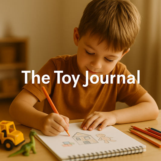 The Toy Journal – Helping Kids Reflect on Their Playtime
