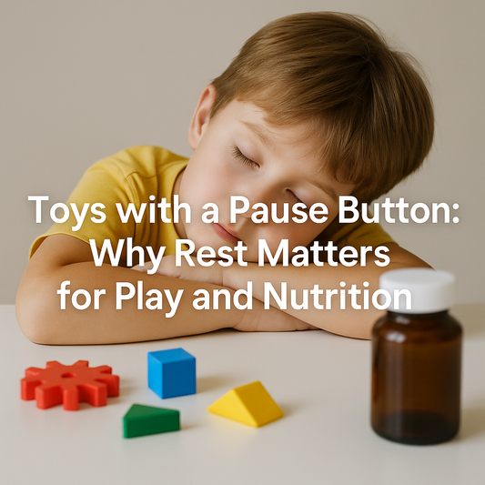 Toys with a Pause Button: Why Rest Matters for Play and Nutrition