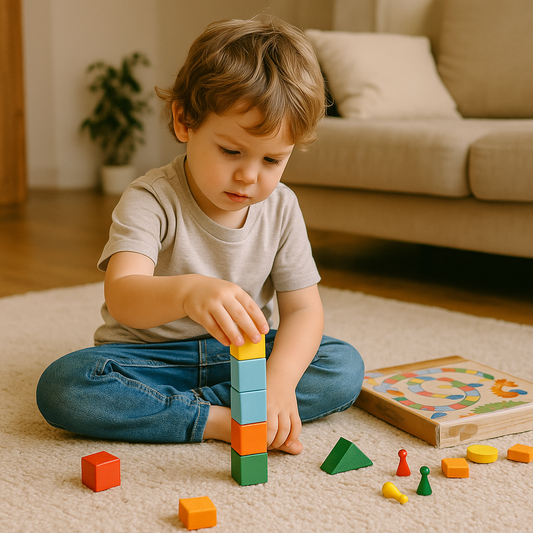 Play Smart. Grow Strong. – Why Toys Are More Than Just Fun