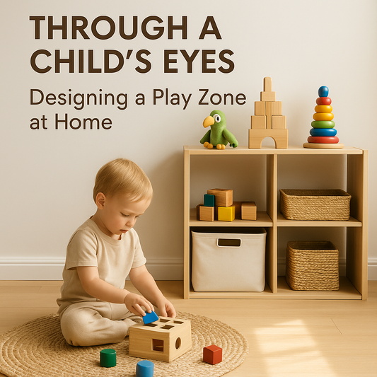 Through a Child’s Eyes – Designing a Play Zone at Home