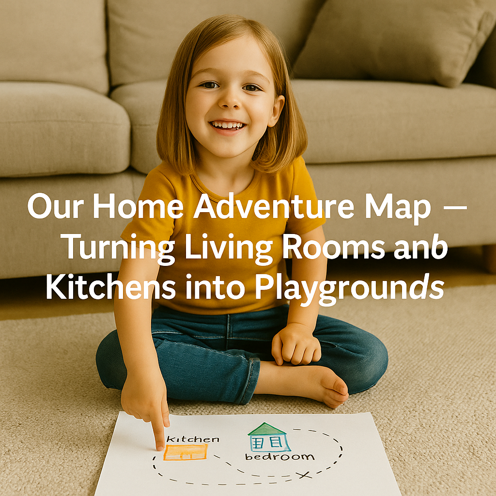 “Our Home Adventure Map – Turning Living Rooms and Kitchens into Playgrounds”