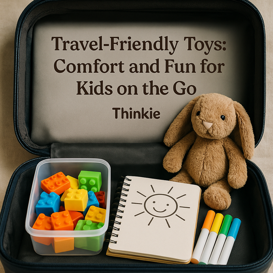 Travel-Friendly Toys: Comfort and Fun for Kids on the Go